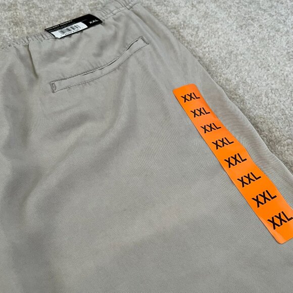 NWT Hilary Radley Tencel Pull On Drawstring Grey Pants XXL - Picture 10 of 14
